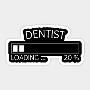 Dentist Sticker